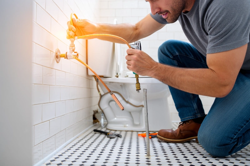 hauteur arrivee eau wc