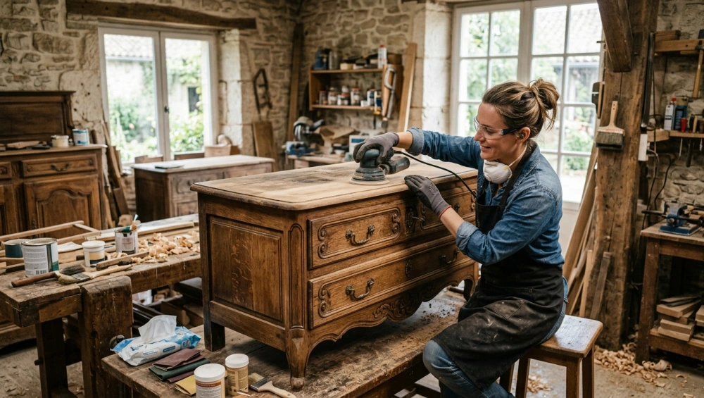 Relooker un meuble ancien en moderne : techniques et idées