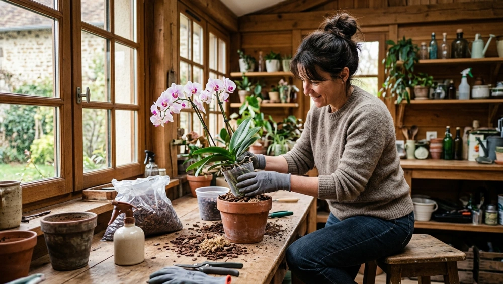 Comment rempoter une orchidée : guide personnalisé par type