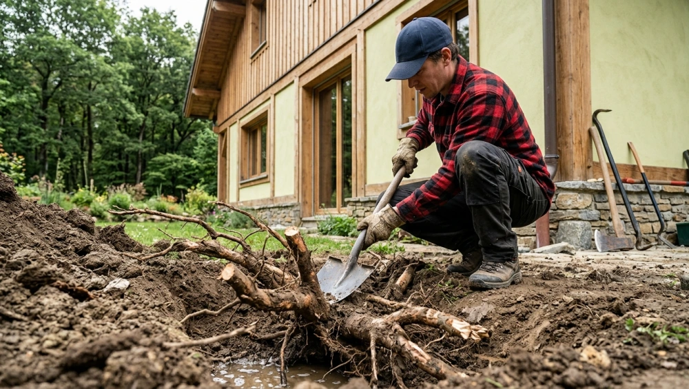 Comment tuer les racines d'un arbre coupé : solutions écologiques et fiables