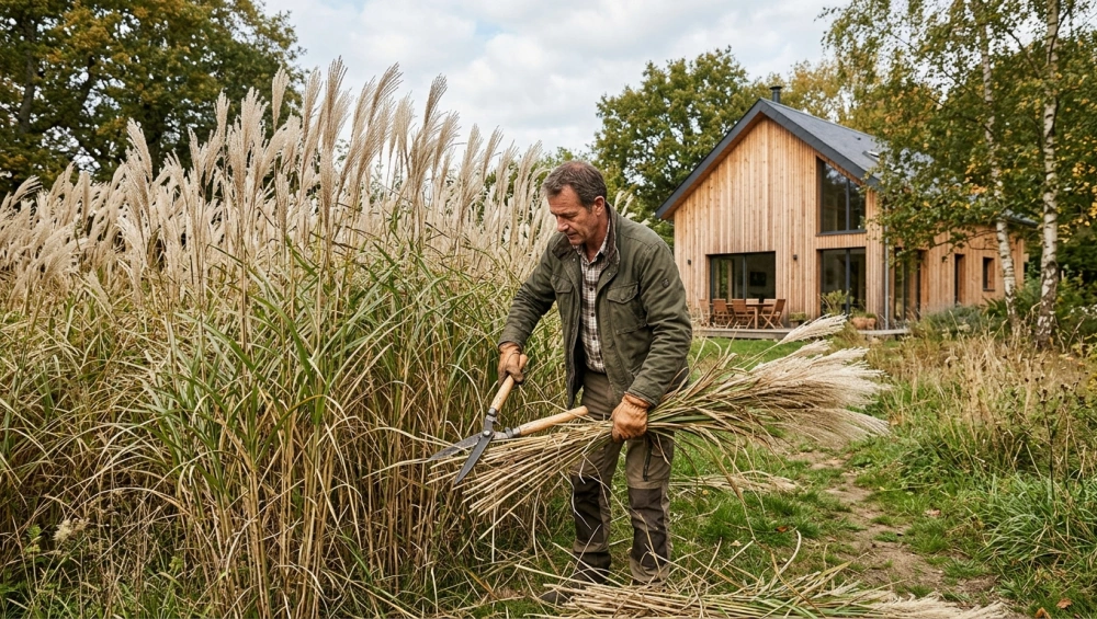 Miscanthus : 7 inconvénients qui font regretter de l'avoir planté