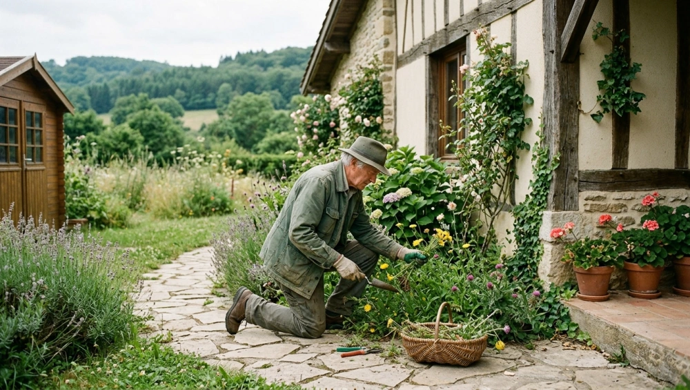 Recettes de grand-mère pour tuer les mauvaises herbes : sans chimie