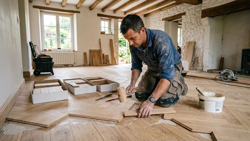 Sens de pose du parquet : règles d’or et cas complexes