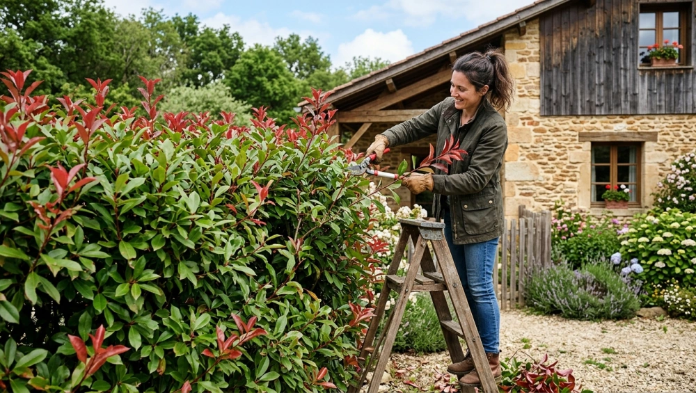 Taille des photinias : quand et comment tailler