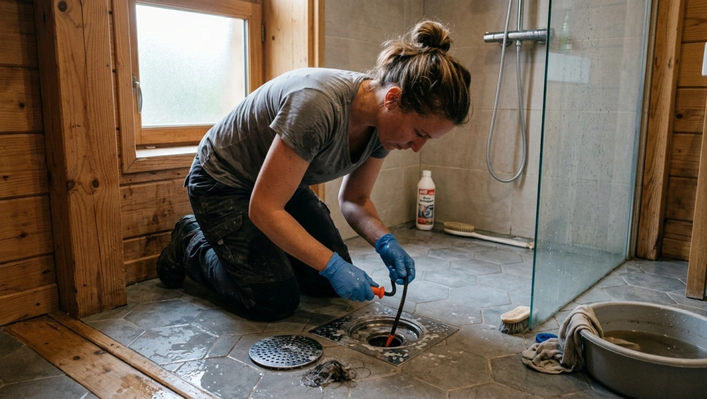 Remontée d'odeur douche italienne : diagnostic et solutions 2026